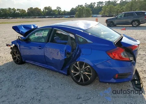 2019 Honda Civic Sport из США, поврежденный, VIN 19XFC2F81KE051253